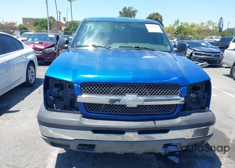 2004 Chevrolet Silverado C1500 z USA, uszkodzony, nr VIN 2GCEC19T941230520